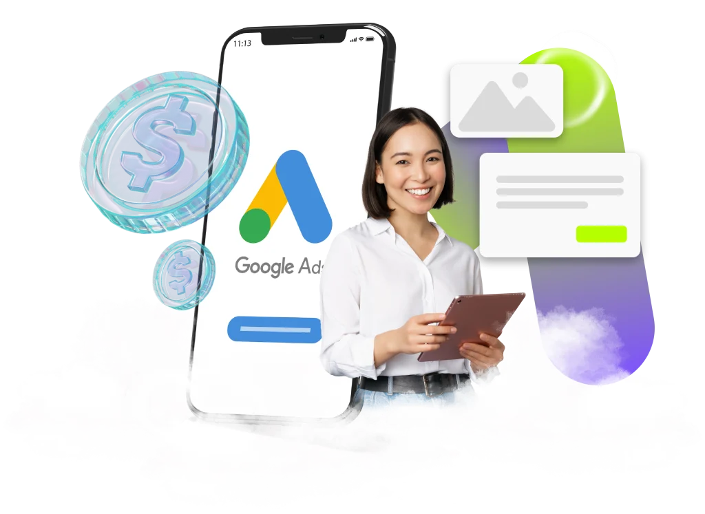 บริการดูแลโฆษณา Google Ads โดยผู้เชี่ยวชาญ